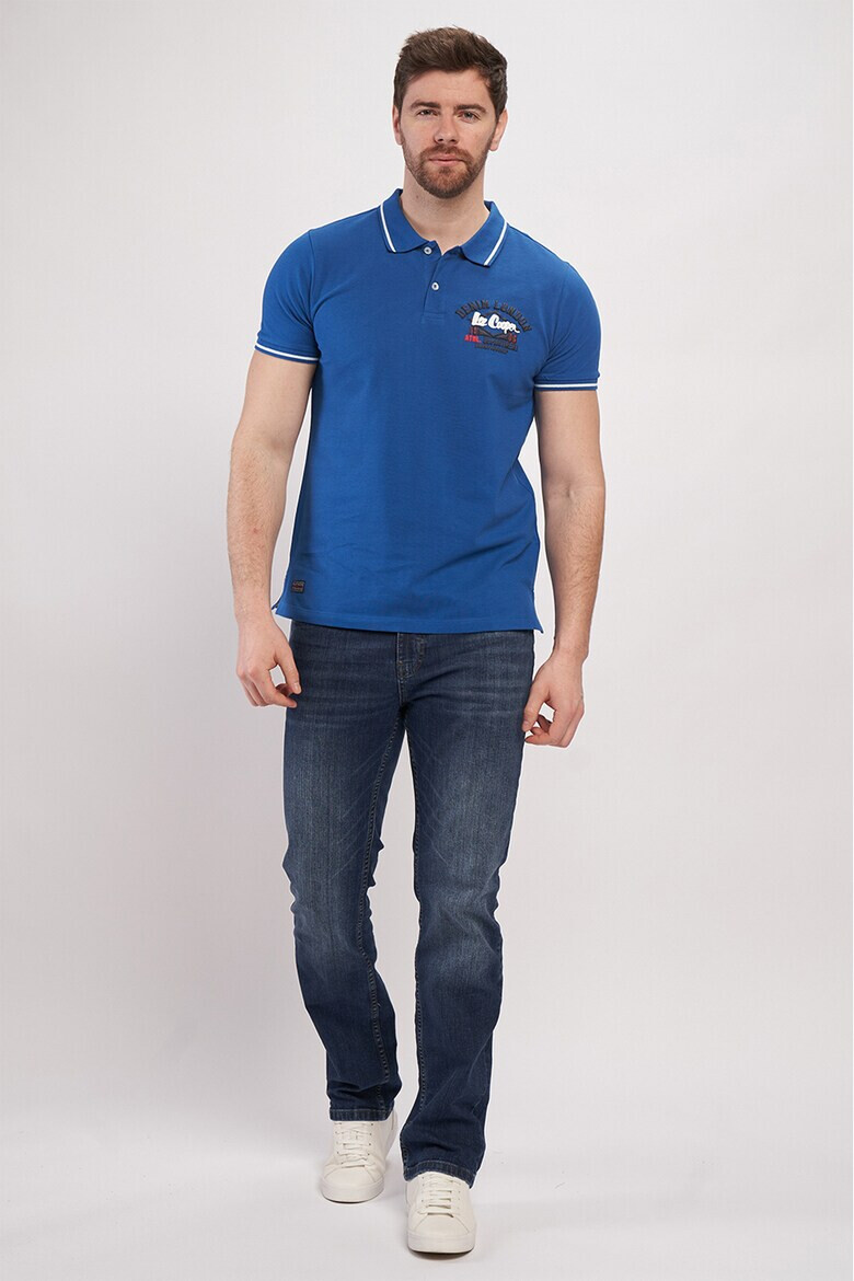 Lee Cooper Тениска с яка - Pepit.bg