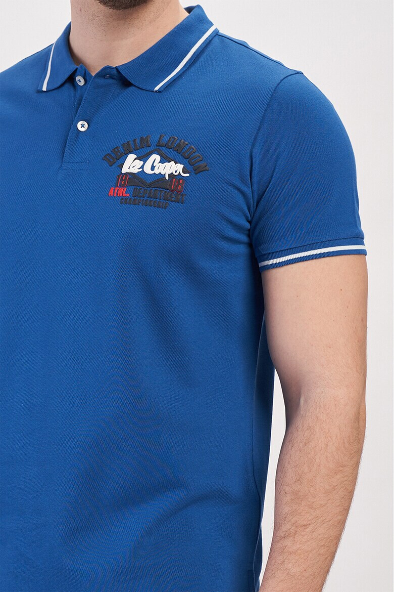 Lee Cooper Тениска с яка - Pepit.bg