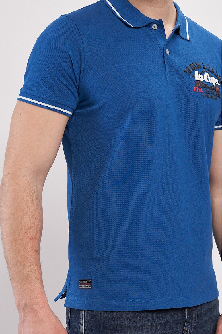 Lee Cooper Тениска с яка - Pepit.bg