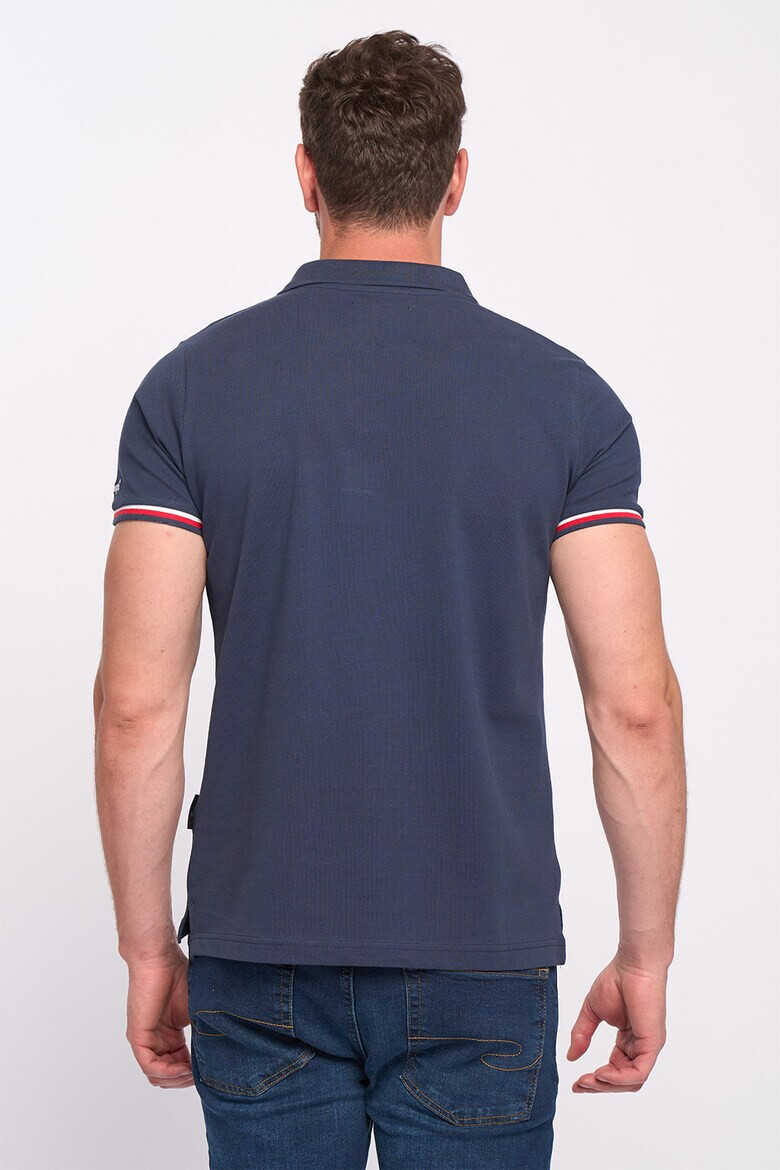 Lee Cooper Тениска с яка и лого - Pepit.bg