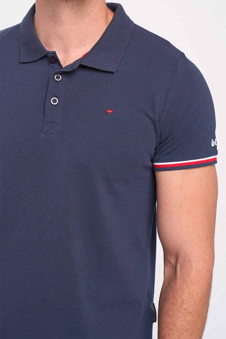 Lee Cooper Тениска с яка и лого - Pepit.bg