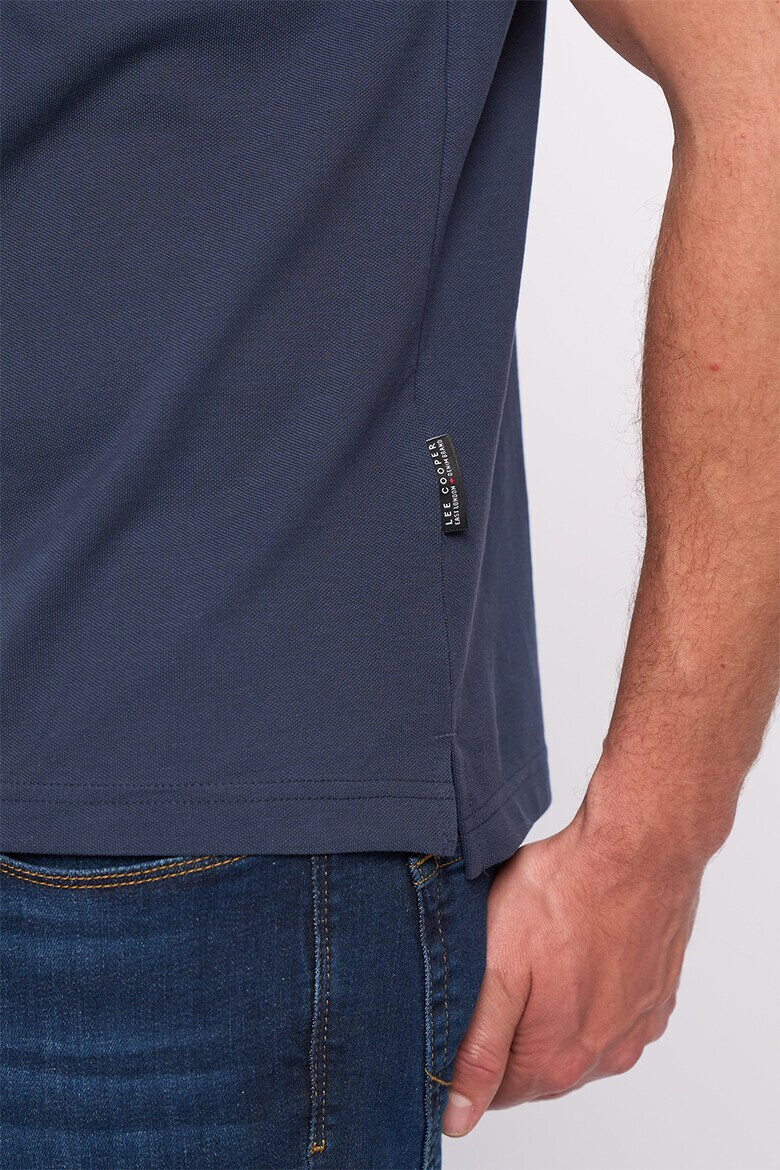 Lee Cooper Тениска с яка и лого - Pepit.bg