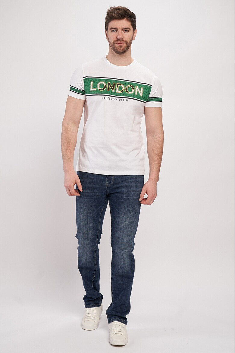 Lee Cooper Тениска с контрастно райе - Pepit.bg