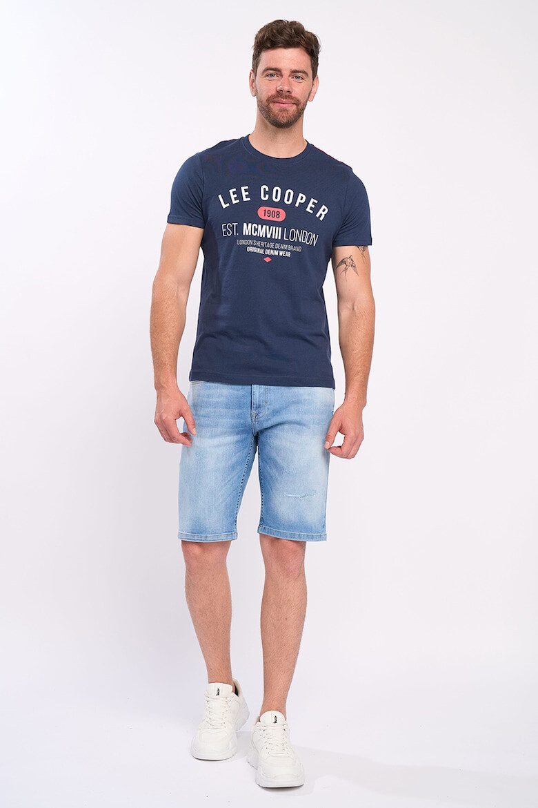 Lee Cooper Тениска с лого - Pepit.bg