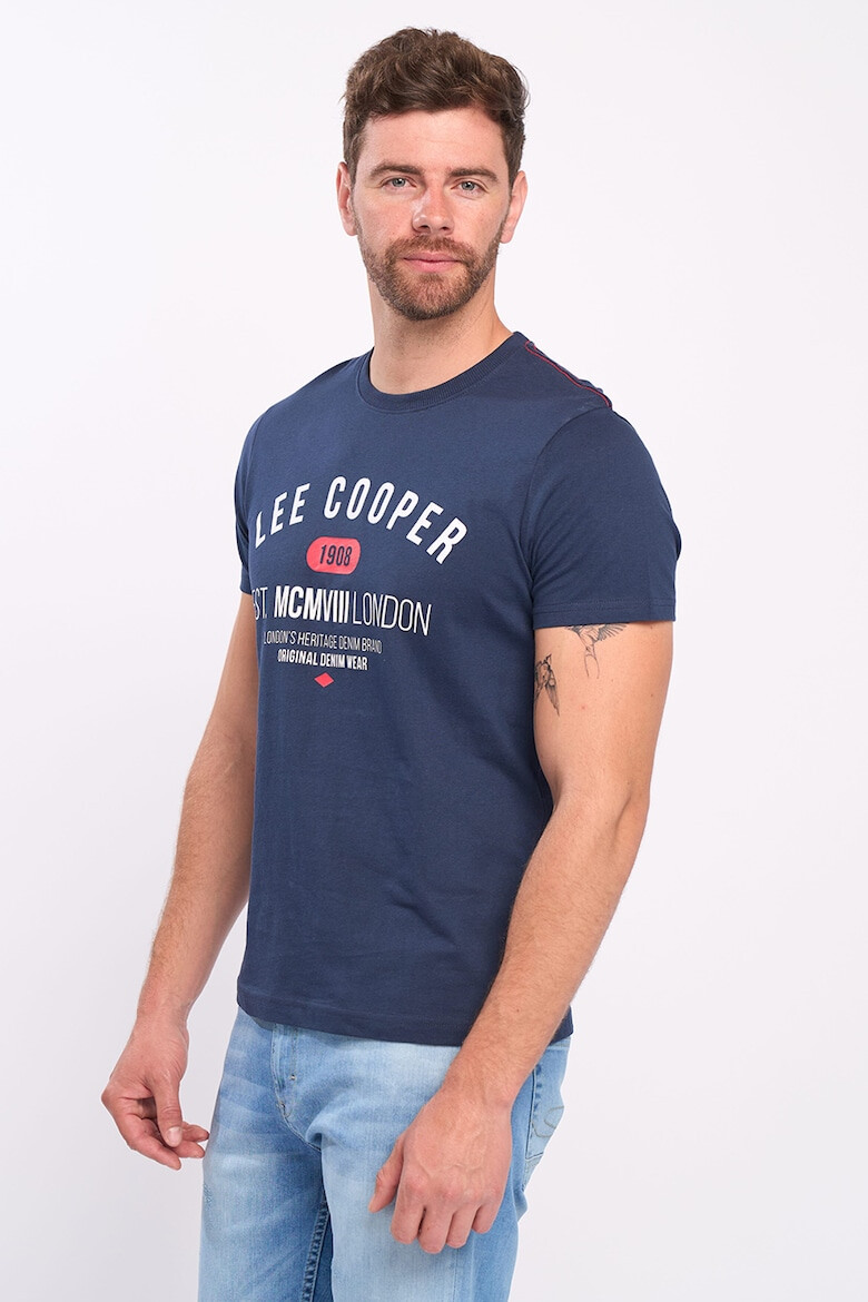 Lee Cooper Тениска с лого - Pepit.bg