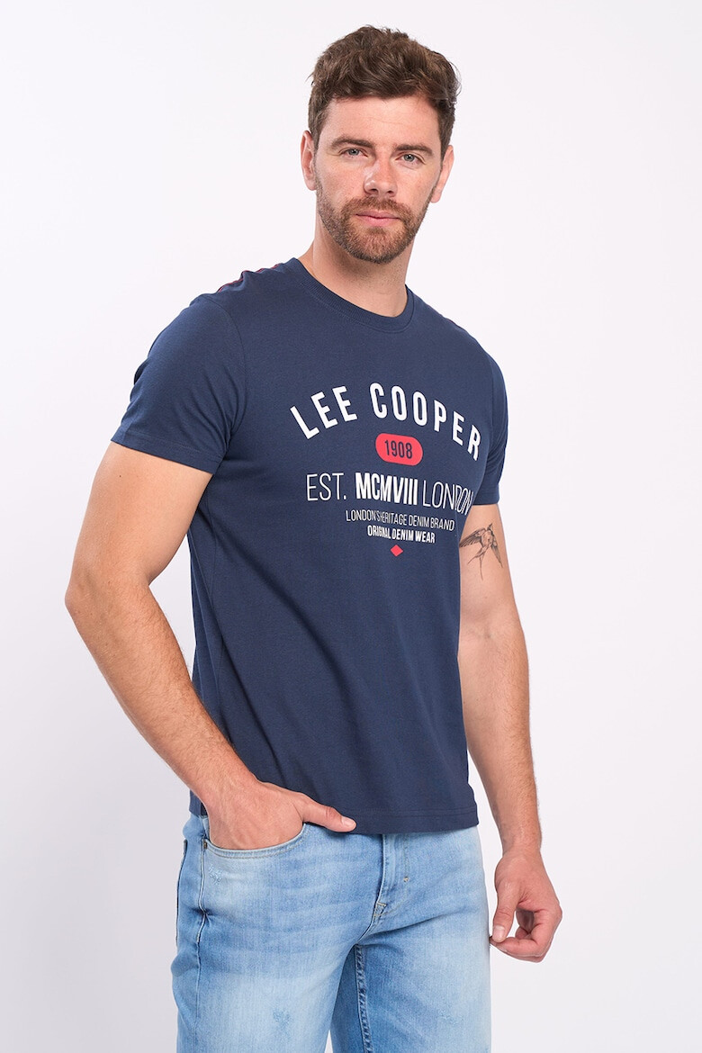 Lee Cooper Тениска с лого - Pepit.bg