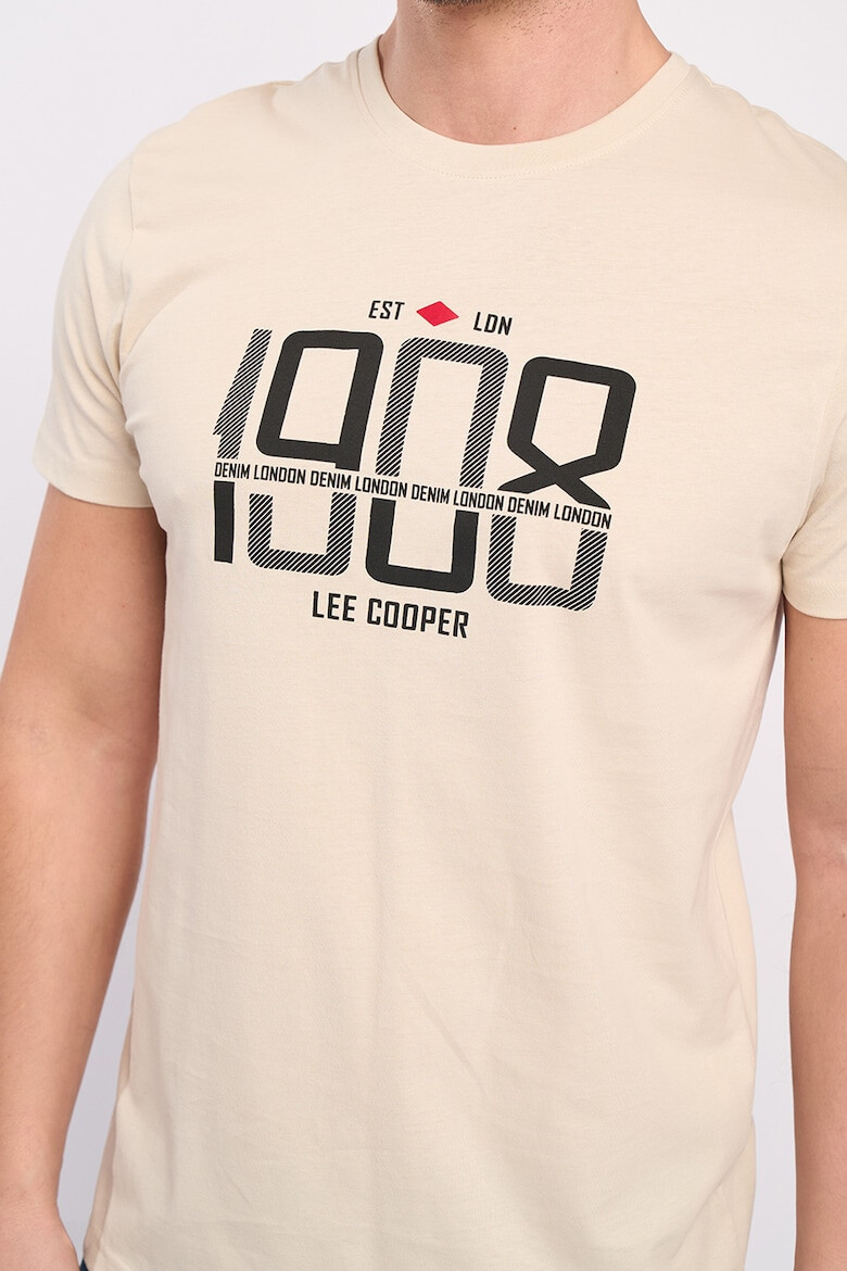 Lee Cooper Тениска с лого - Pepit.bg