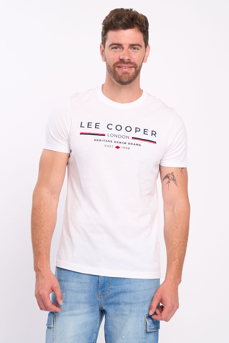 Lee Cooper Тениска с лого - Pepit.bg