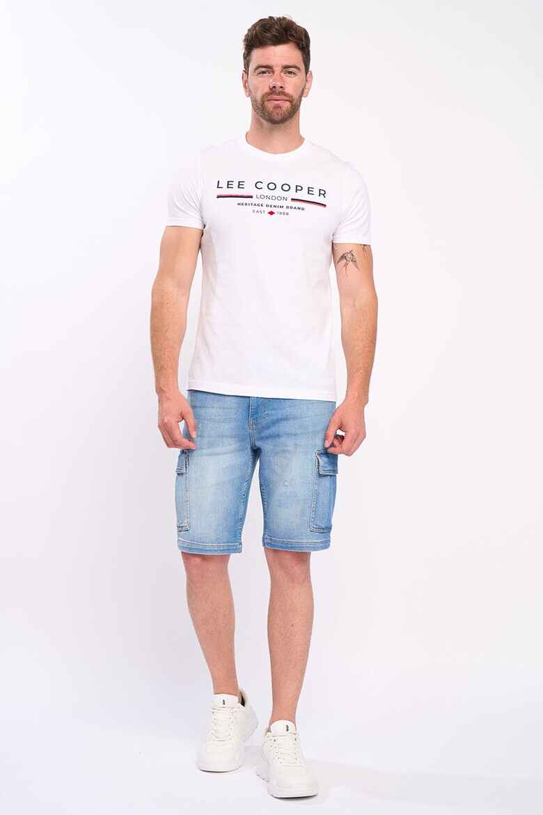 Lee Cooper Тениска с лого - Pepit.bg