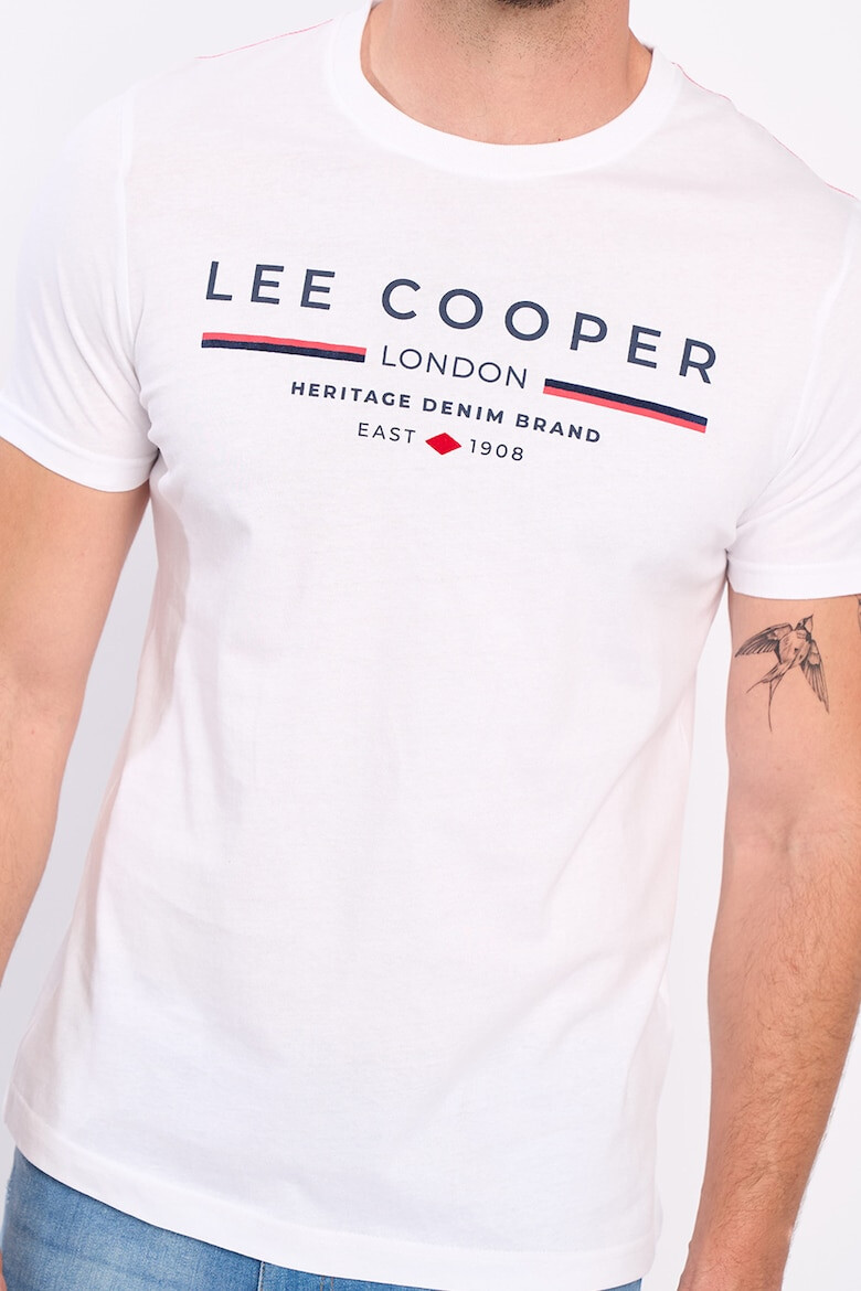 Lee Cooper Тениска с лого - Pepit.bg