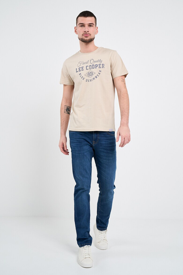 Lee Cooper Тениска с лого - Pepit.bg