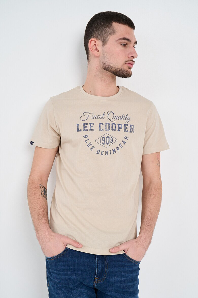 Lee Cooper Тениска с лого - Pepit.bg