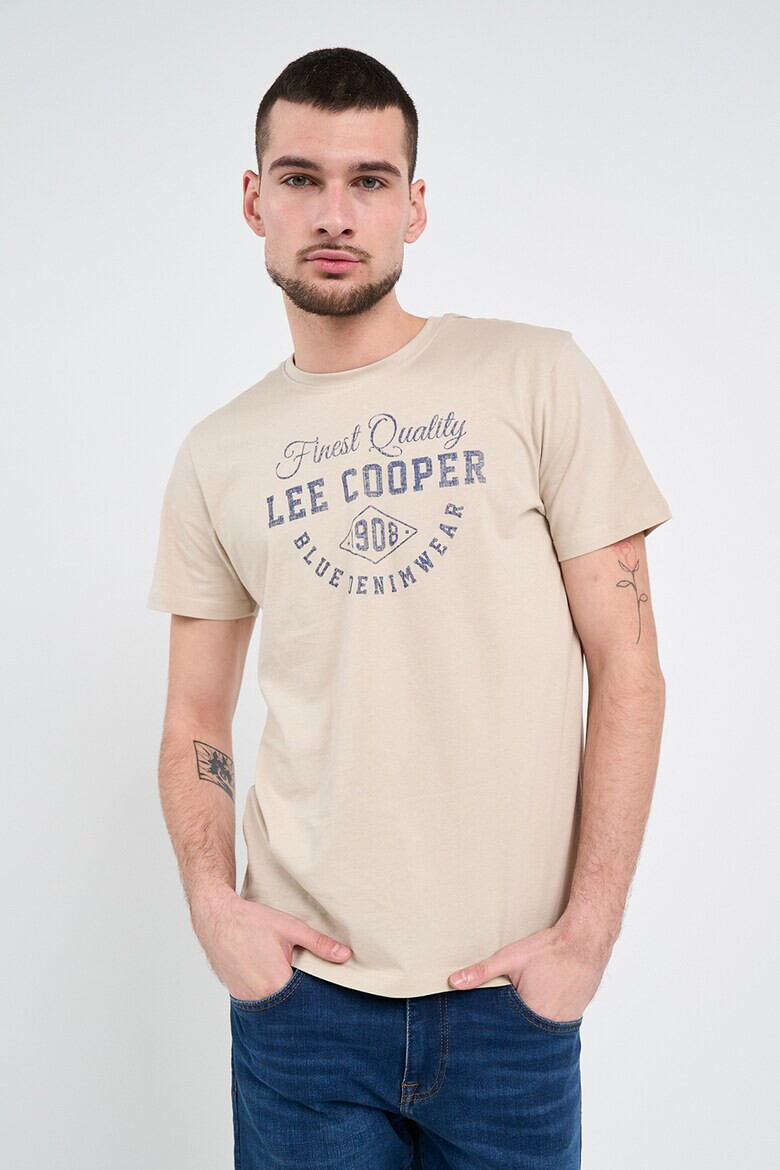 Lee Cooper Тениска с лого - Pepit.bg