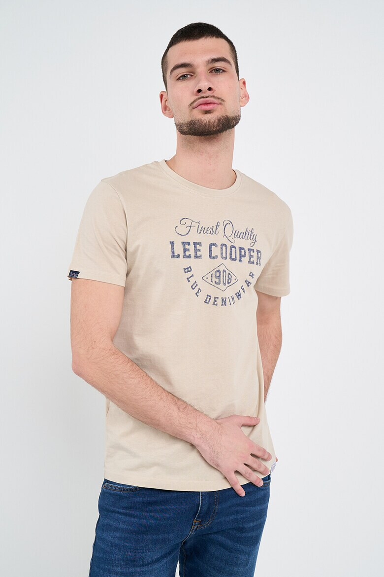 Lee Cooper Тениска с лого - Pepit.bg
