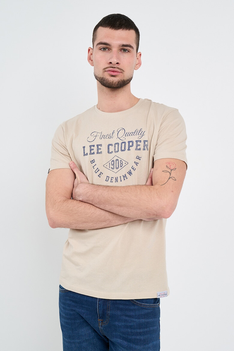 Lee Cooper Тениска с лого - Pepit.bg