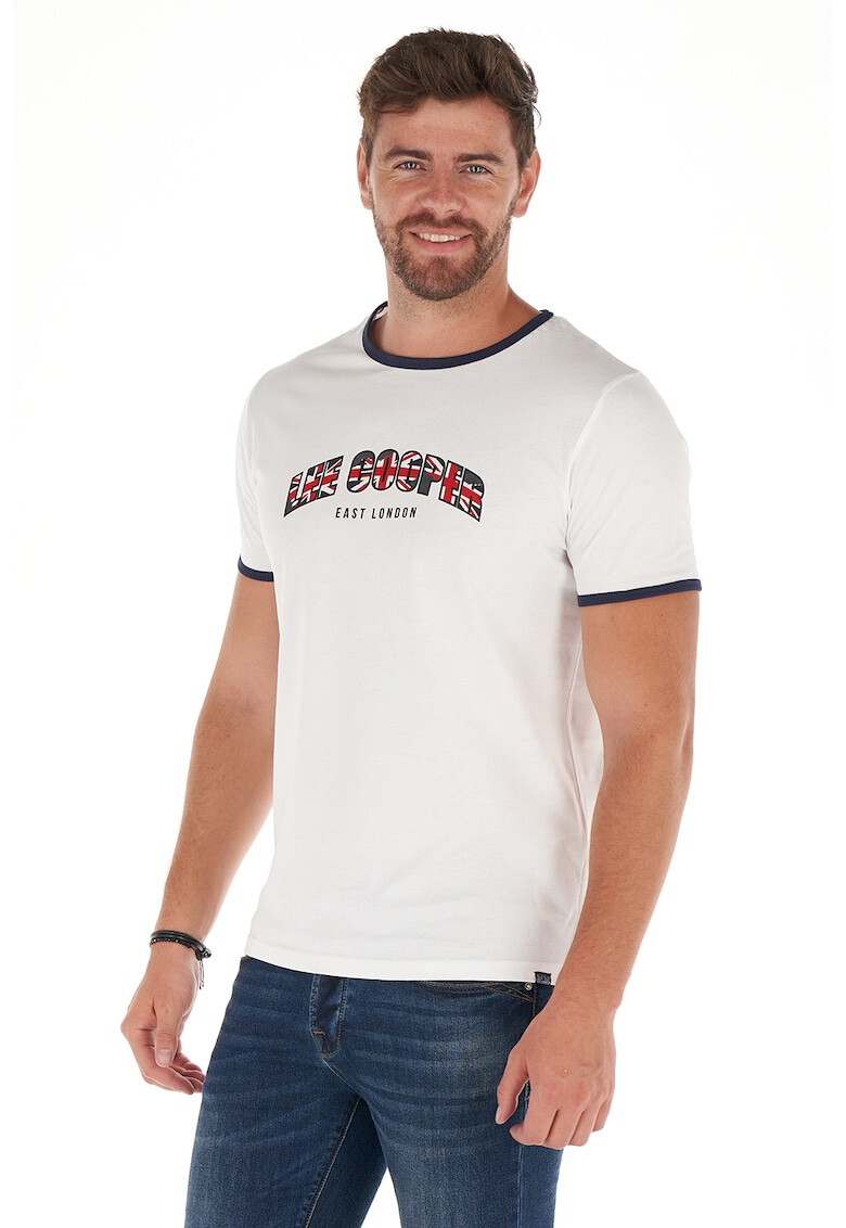 Lee Cooper Тениска с лого - Pepit.bg