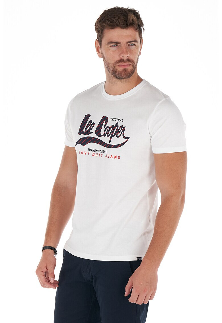 Lee Cooper Тениска с лого - Pepit.bg