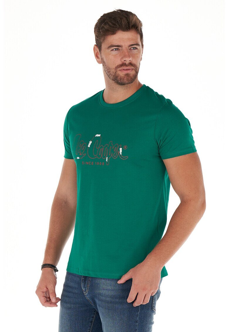 Lee Cooper Тениска с лого - Pepit.bg