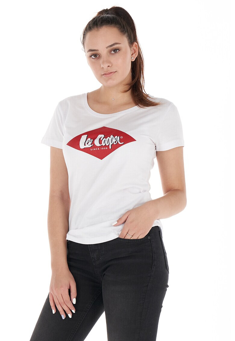 Lee Cooper Тениска с лого - Pepit.bg