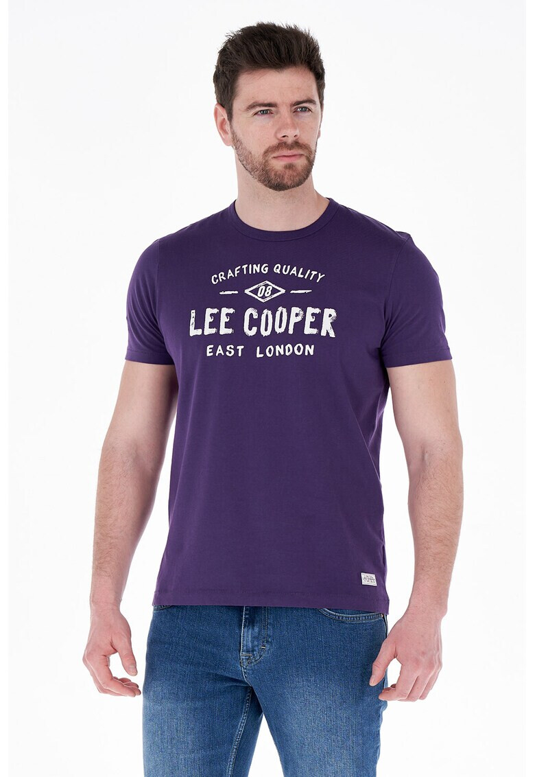 Lee Cooper Тениска с лого - Pepit.bg