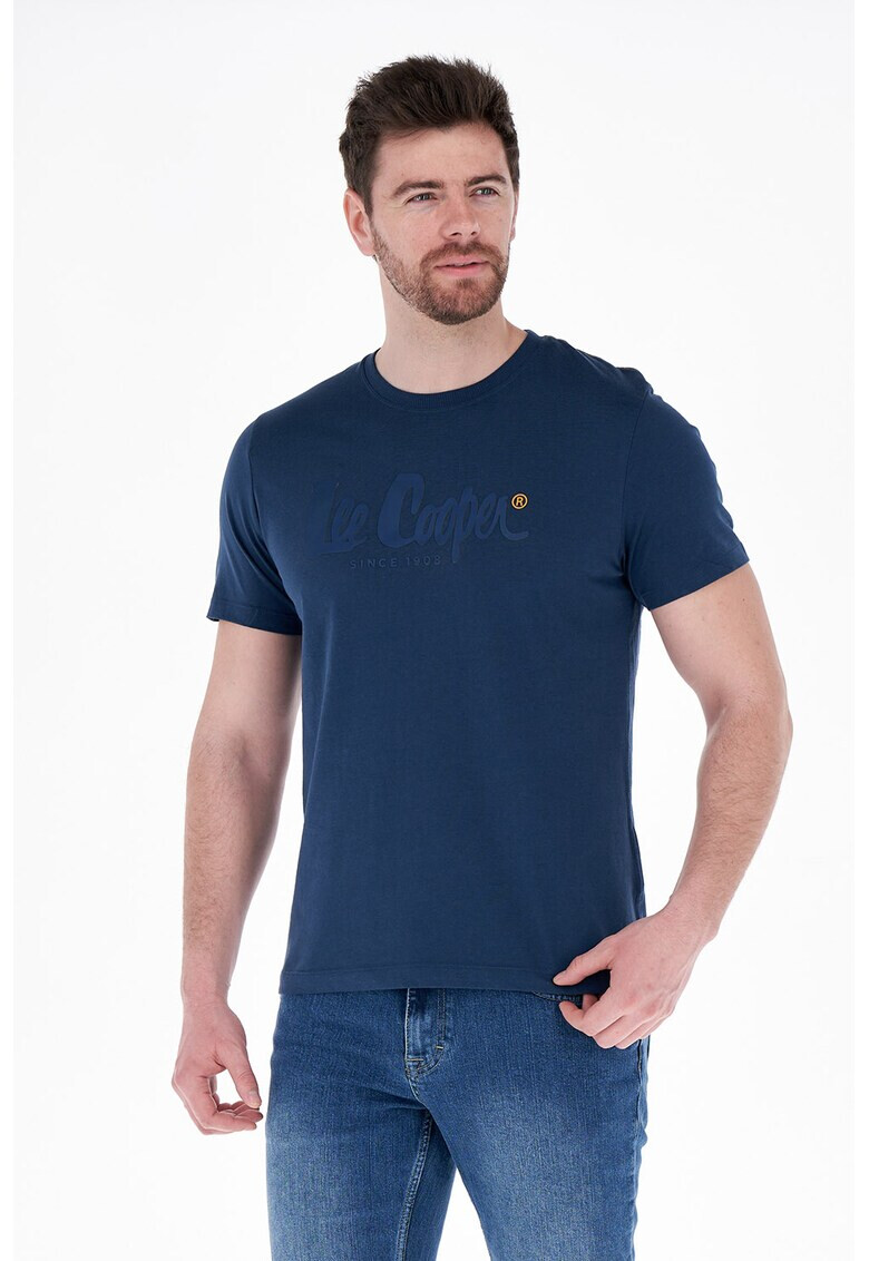 Lee Cooper Тениска с лого - Pepit.bg