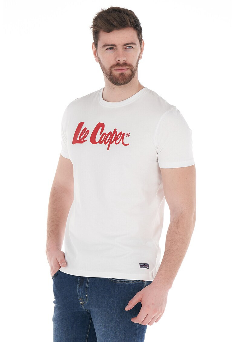 Lee Cooper Тениска с лого - Pepit.bg