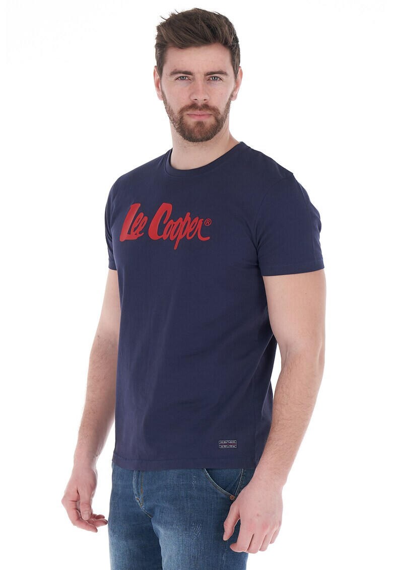 Lee Cooper Тениска с лого - Pepit.bg
