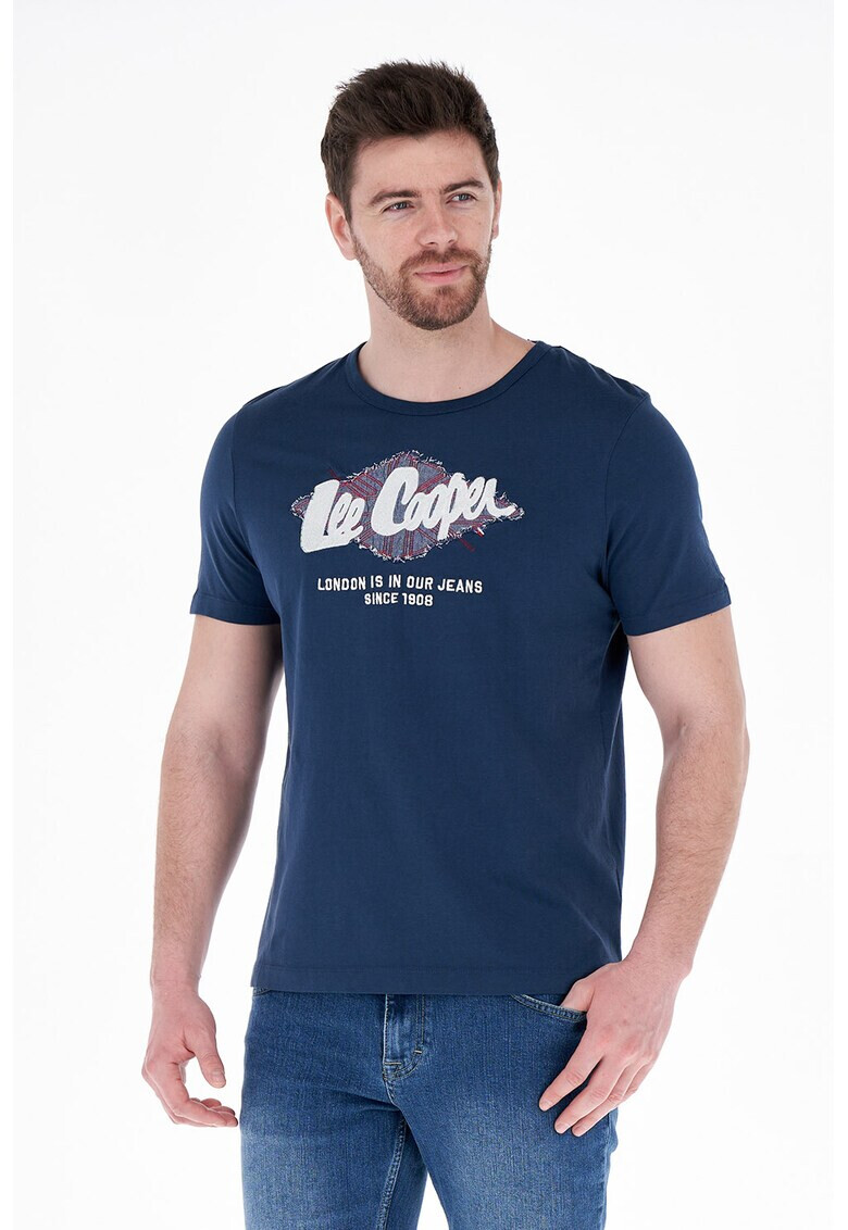 Lee Cooper Tениска с лого - Pepit.bg