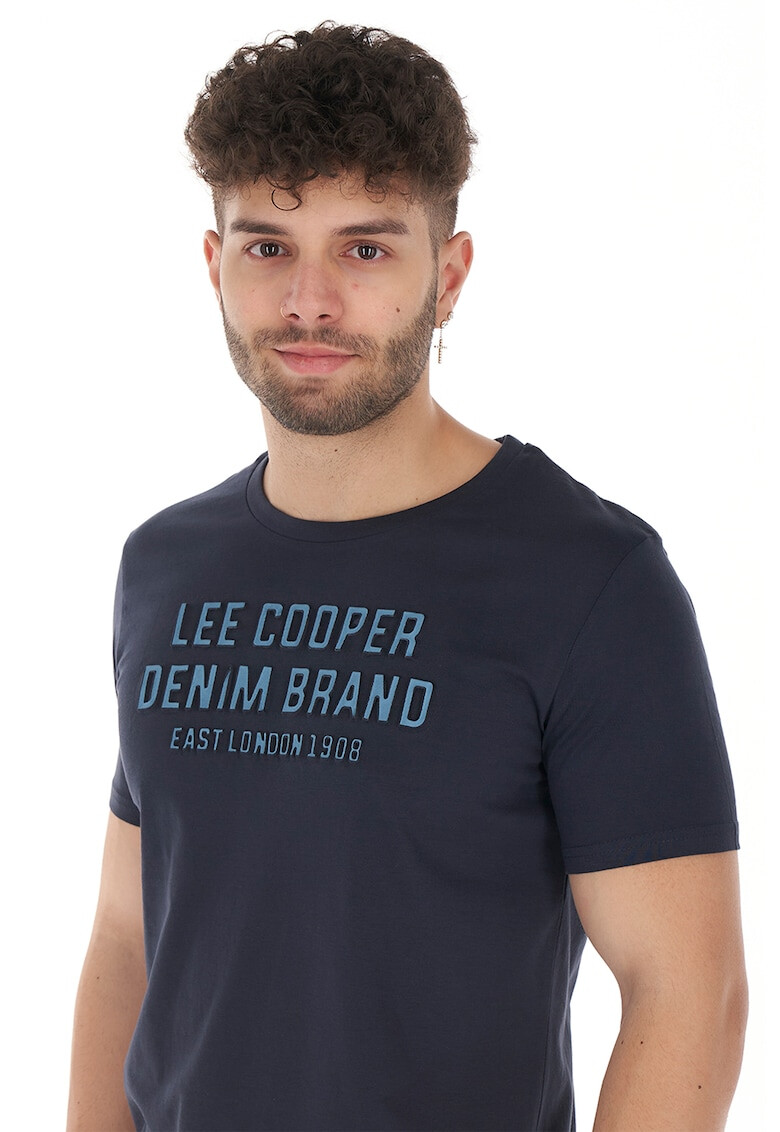 Lee Cooper Тениска с лого - Pepit.bg