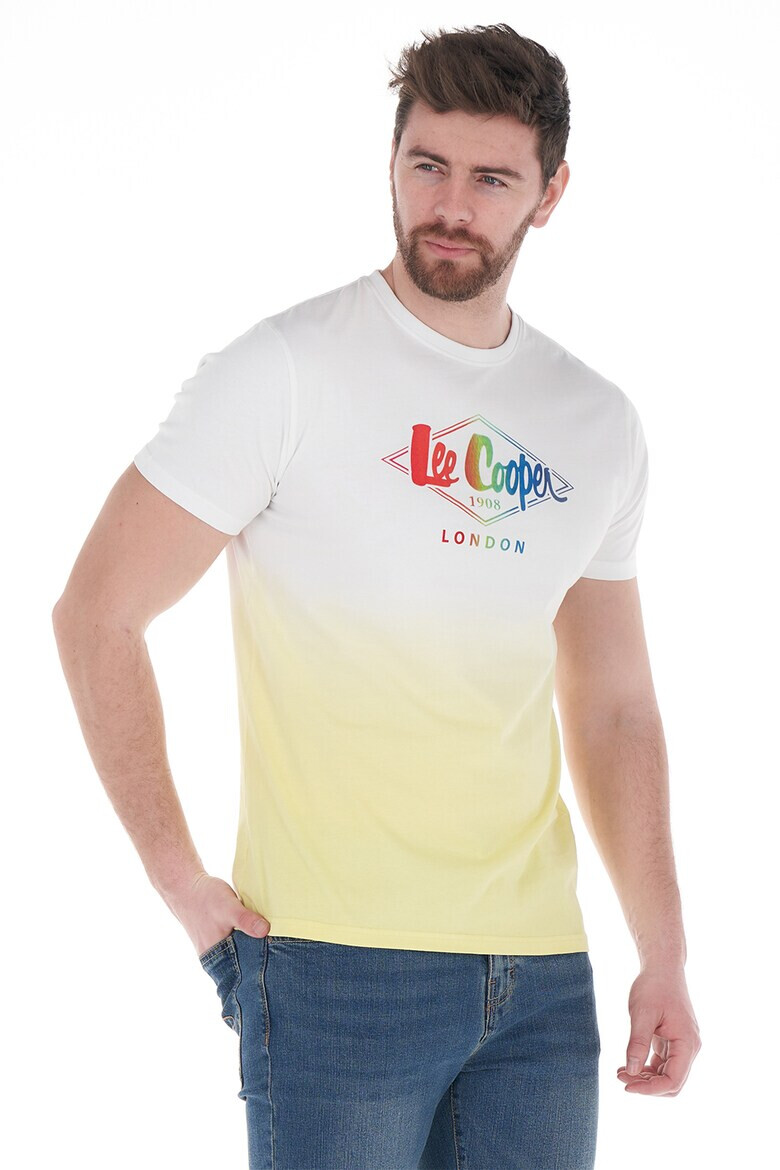 Lee Cooper Тениска с лого - Pepit.bg