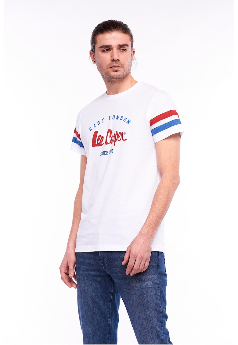 Lee Cooper Тениска с лого - Pepit.bg