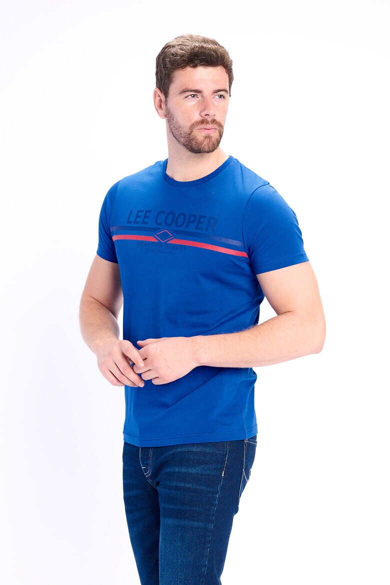 Lee Cooper Тениска с лого - Pepit.bg