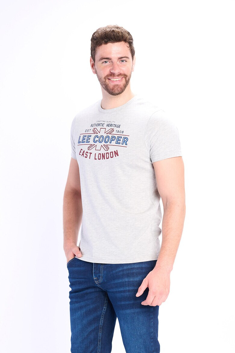 Lee Cooper Тениска с лого - Pepit.bg