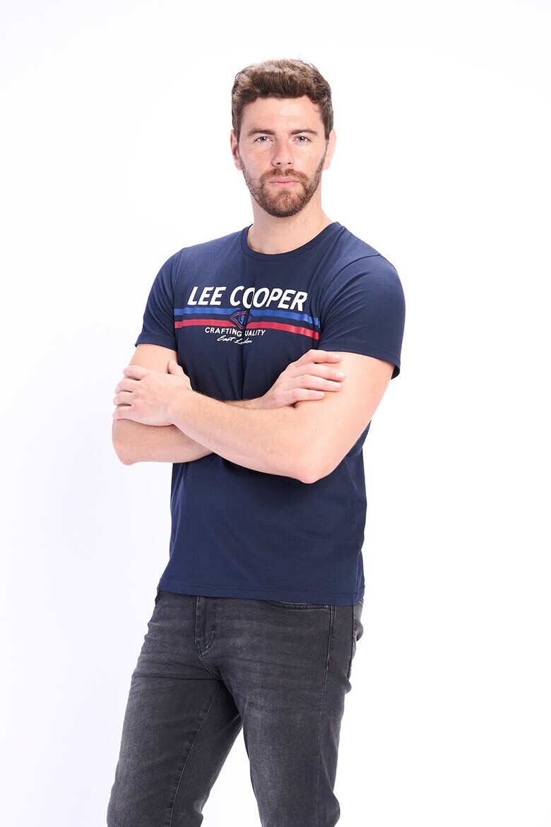 Lee Cooper Тениска с лого - Pepit.bg