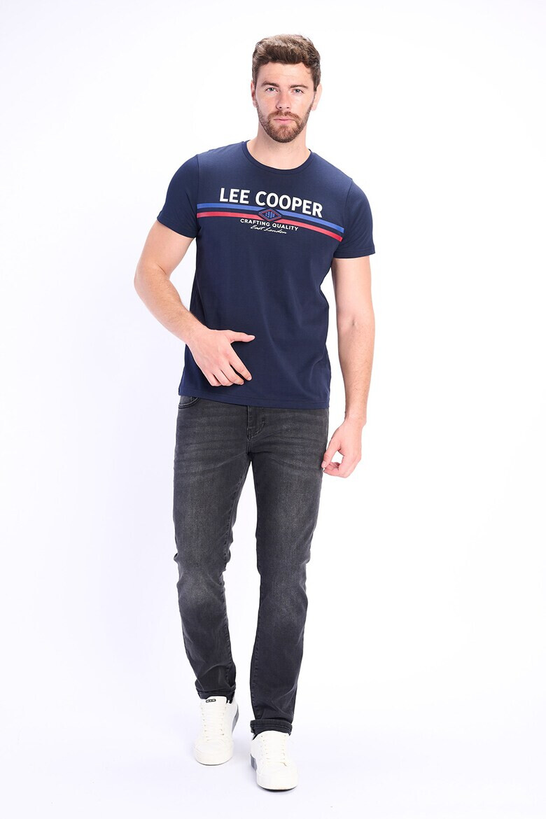 Lee Cooper Тениска с лого - Pepit.bg