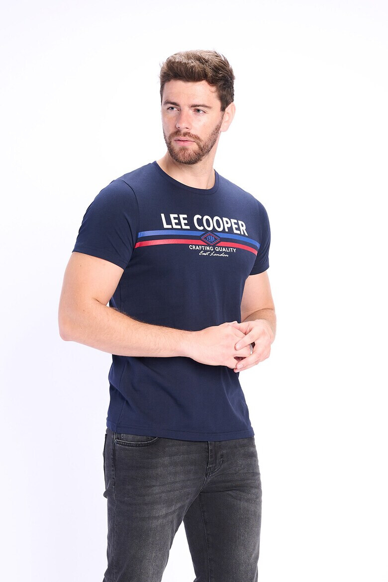 Lee Cooper Тениска с лого - Pepit.bg