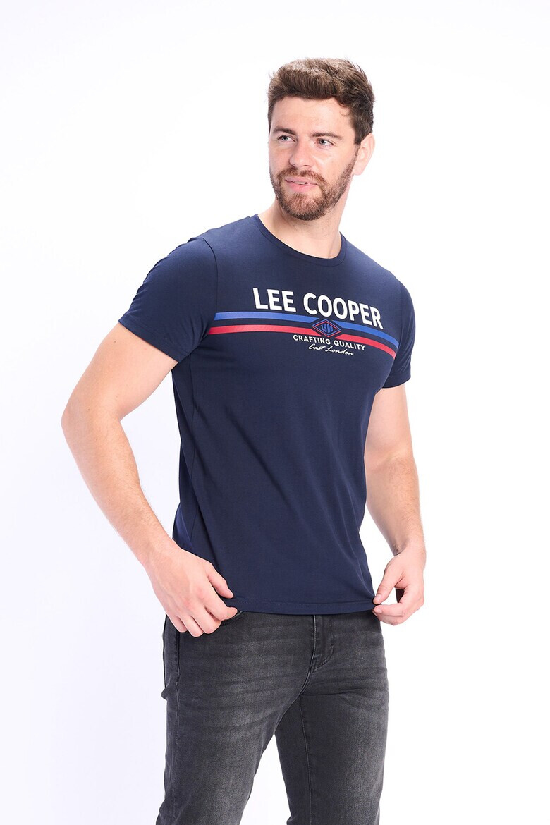 Lee Cooper Тениска с лого - Pepit.bg
