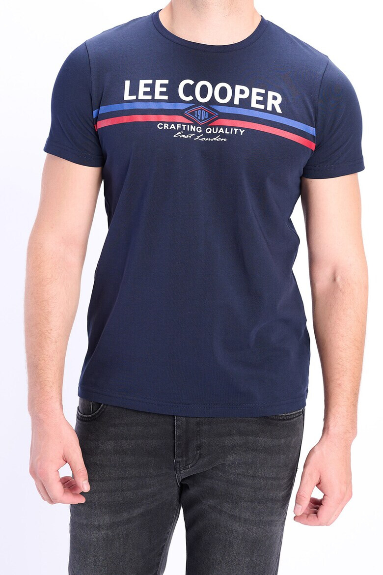 Lee Cooper Тениска с лого - Pepit.bg
