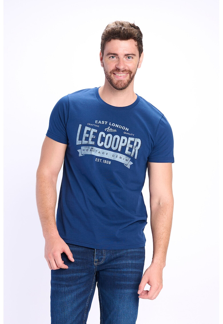 Lee Cooper Тениска с лого - Pepit.bg