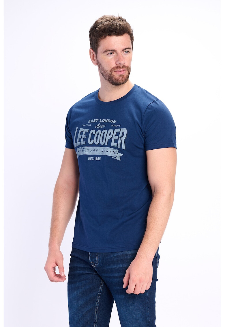 Lee Cooper Тениска с лого - Pepit.bg