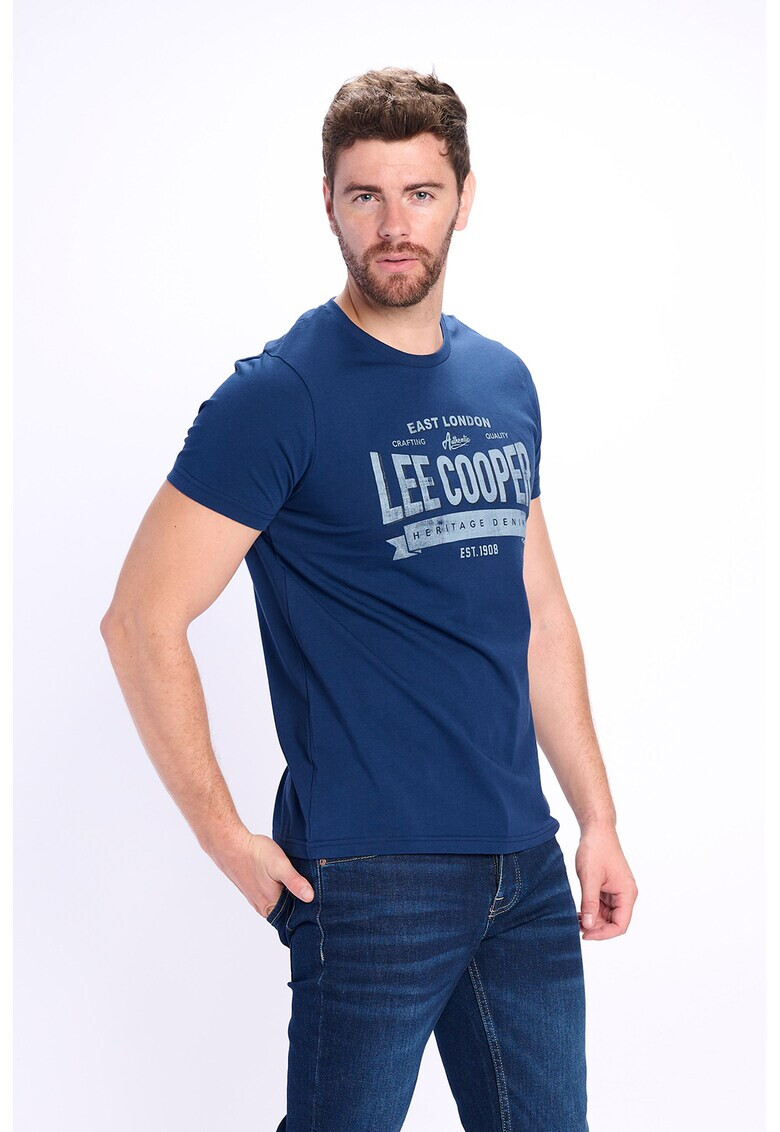 Lee Cooper Тениска с лого - Pepit.bg