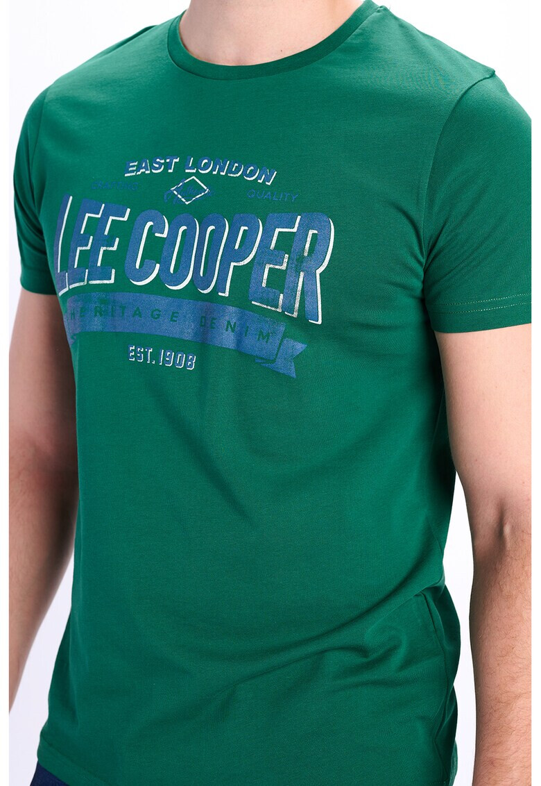 Lee Cooper Тениска с лого - Pepit.bg