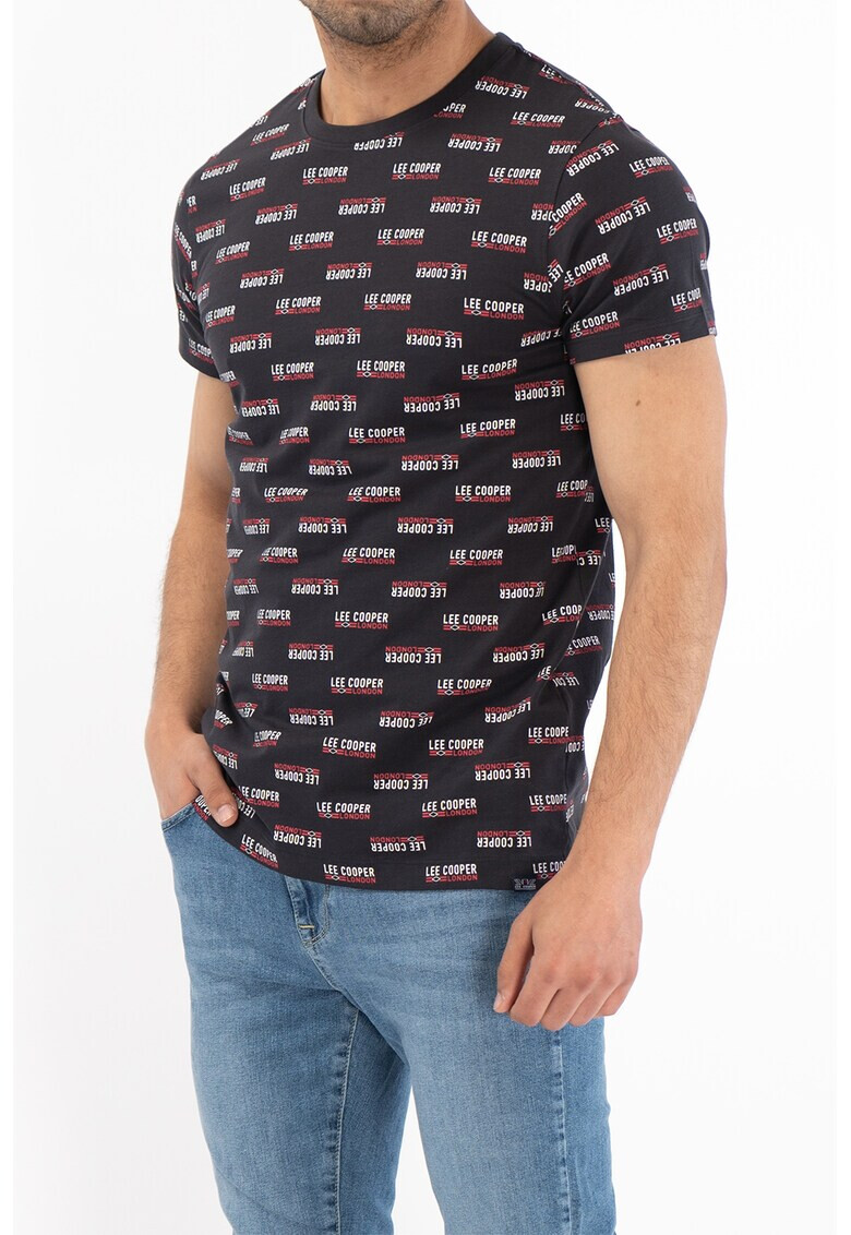 Lee Cooper Тениска с лого - Pepit.bg