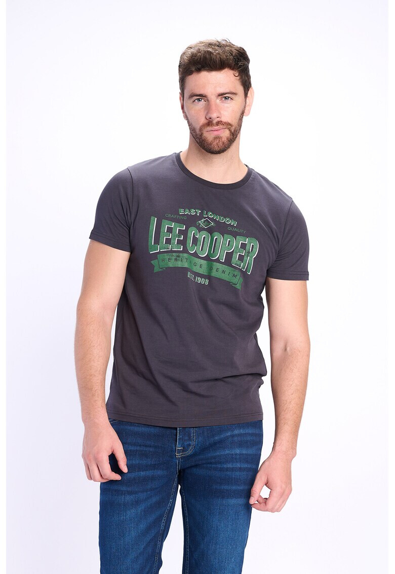 Lee Cooper Тениска с лого - Pepit.bg