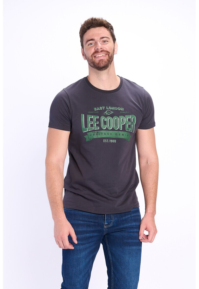 Lee Cooper Тениска с лого - Pepit.bg