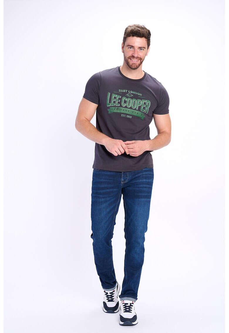 Lee Cooper Тениска с лого - Pepit.bg