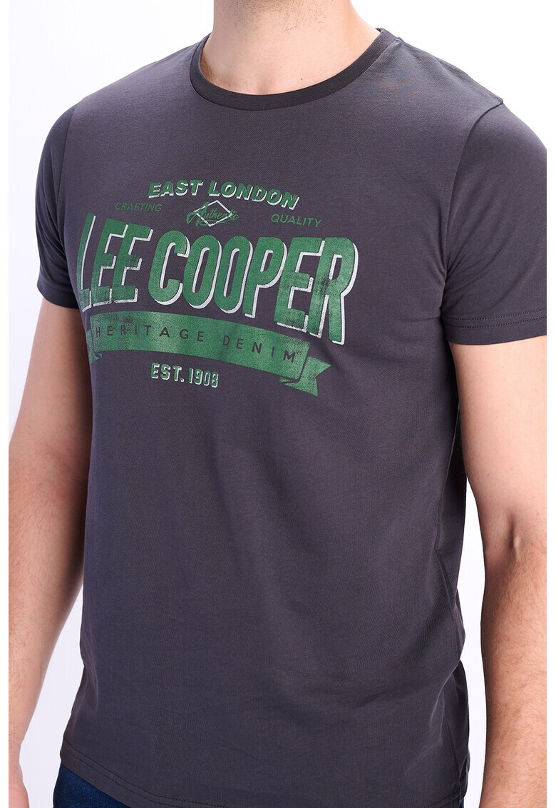 Lee Cooper Тениска с лого - Pepit.bg