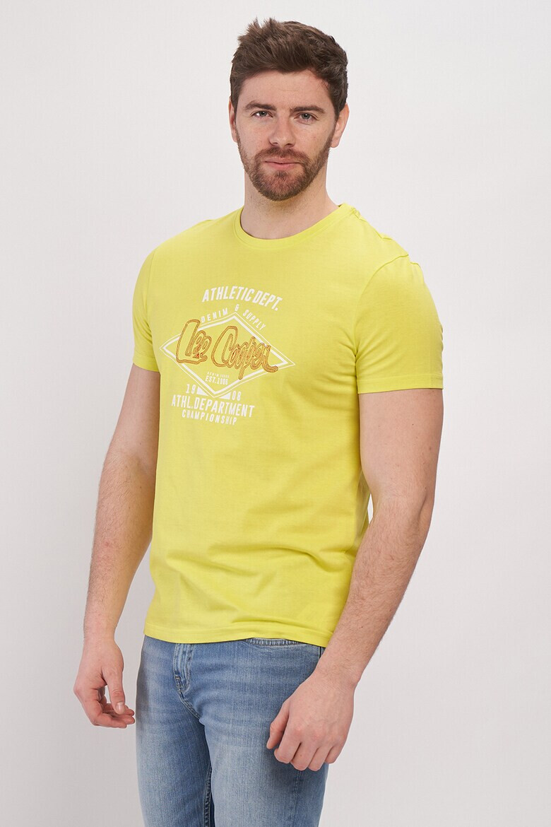 Lee Cooper Тениска с лого - Pepit.bg