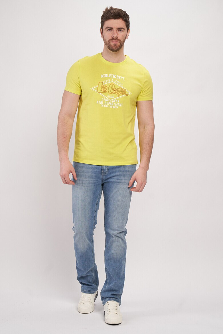 Lee Cooper Тениска с лого - Pepit.bg