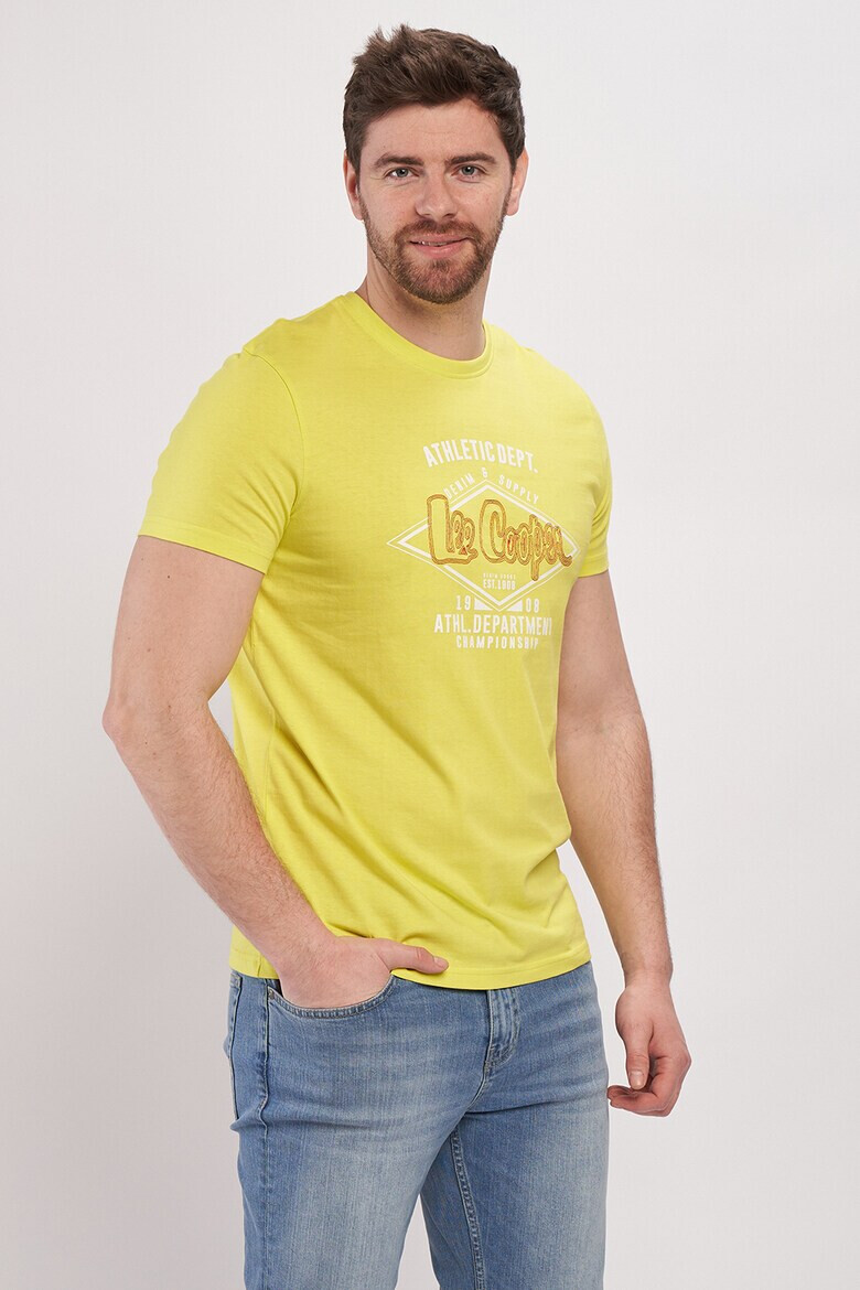 Lee Cooper Тениска с лого - Pepit.bg